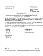 MIL MIL-DTL-23053/8C Notice 1 – Cancellation MIL MIL-DTL-23053/8C Notice 1 - Cancellation