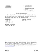 MIL MIL-DTL-23971/10A Notice 1 – Validation MIL MIL-DTL-23971/10A Notice 1 - Validation