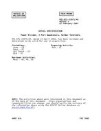 MIL MIL-DTL-23971/4A Notice 1 - Validation