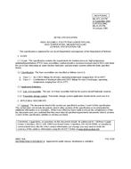 MIL MIL-DTL-25579F Amendment 1 MIL MIL-DTL-25579F Amendment 1