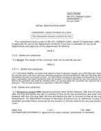 MIL MIL-DTL-25666/6 Amendment 1