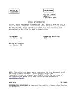 MIL MIL-DTL-25879E Notice 1 - Validation