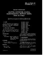 MIL MIL-DTL-27434/33A MIL MIL-DTL-27434/33A