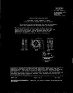 MIL MIL-DTL-27536/1 MIL MIL-DTL-27536/1