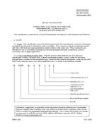 MIL MIL-DTL-32139 Amendment 1 MIL MIL-DTL-32139 Amendment 1