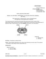 MIL MIL-DTL-3628/111A MIL MIL-DTL-3628/111A