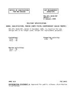MIL MIL-DTL-3628/39F Notice 1 - Inactivation