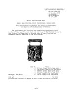 MIL MIL-DTL-3628/47E