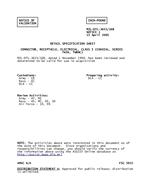 MIL MIL-DTL-3655/16B Notice 1 - Validation