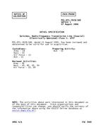 MIL MIL-DTL-3928/16B Notice 1 - Validation