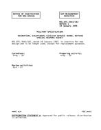 MIL MIL-DTL-3943/182 Notice 1 - Inactivation