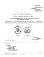 MIL MIL-DTL-3943/249B MIL MIL-DTL-3943/249B