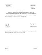 MIL MIL-DTL-3965/1J Notice 1 - Cancellation