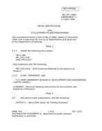 MIL MIL-DTL-398D Amendment 1