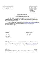 MIL MIL-DTL-43734E Notice 1 – Administrative MIL MIL-DTL-43734E Notice 1 - Administrative