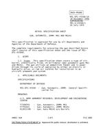 MIL MIL-DTL-45500/1A