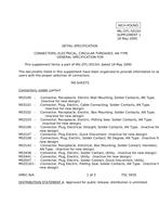 MIL MIL-DTL-5015H Supplement 1