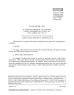 MIL MIL-DTL-5790G MIL MIL-DTL-5790G