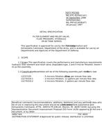 MIL MIL-DTL-62265C Amendment 1 MIL MIL-DTL-62265C Amendment 1