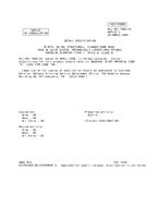 MIL MIL-DTL-7885/16 Notice 2 - Cancellation