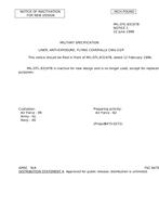 MIL MIL-DTL-83197B Notice 1 – Inactivation MIL MIL-DTL-83197B Notice 1 - Inactivation