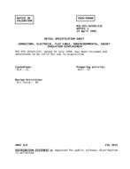 MIL MIL-DTL-83503/22C Notice 1 – Validation MIL MIL-DTL-83503/22C Notice 1 - Validation