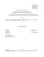 MIL MIL-DTL-83734/25 Amendment 1