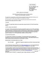 MIL MIL-DTL-85097/15A MIL MIL-DTL-85097/15A