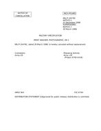 MIL MIL-P-10476C Notice 2 – Cancellation MIL MIL-P-10476C Notice 2 - Cancellation