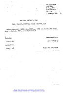 MIL MIL-P-10585A Notice 2 – Validation MIL MIL-P-10585A Notice 2 - Validation