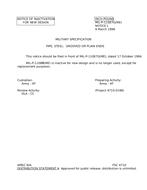 MIL MIL-P-11087G Notice 1 – Inactivation MIL MIL-P-11087G Notice 1 - Inactivation