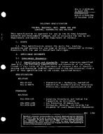 MIL MIL-P-11329E MIL MIL-P-11329E