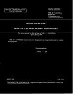 MIL MIL-P-11635C Notice 1 – Inactivation MIL MIL-P-11635C Notice 1 - Inactivation