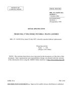 MIL MIL-P-11635C Notice 2 – Cancellation MIL MIL-P-11635C Notice 2 - Cancellation
