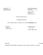 MIL MIL-P-11879D Notice 1 - Cancellation