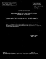 MIL MIL-P-12951F Notice 3 – Inactivation MIL MIL-P-12951F Notice 3 - Inactivation