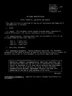 MIL MIL-P-130F MIL MIL-P-130F