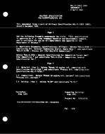 MIL MIL-P-13822 Amendment 1 MIL MIL-P-13822 Amendment 1