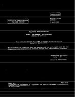 MIL MIL-P-13905A Notice 1 - Inactivation