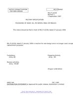 MIL MIL-P-14236 Notice 1 - Inactivation