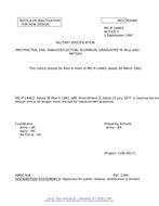 MIL MIL-P-14462A Notice 1 - Inactivation