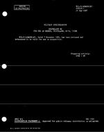 MIL MIL-P-14940B Notice 1 – Validation MIL MIL-P-14940B Notice 1 - Validation