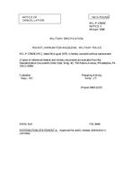 MIL MIL-P-17863C Notice 2 – Cancellation MIL MIL-P-17863C Notice 2 - Cancellation