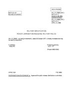 MIL MIL-P-17863C Notice 3 – Reactivation MIL MIL-P-17863C Notice 3 - Reactivation