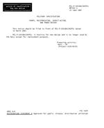 MIL MIL-P-19158A Notice 1 - Inactivation