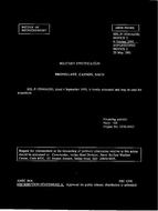 MIL MIL-P-19264A Notice 3 – Reactivation MIL MIL-P-19264A Notice 3 - Reactivation