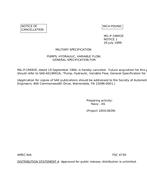 MIL MIL-P-19692E Notice 1 - Cancellation