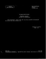 MIL MIL-P-20307A Notice 1 - Validation