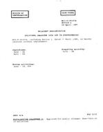 MIL MIL-P-20307A Notice 2 - Cancellation