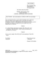 MIL MIL-P-20444C Amendment 1